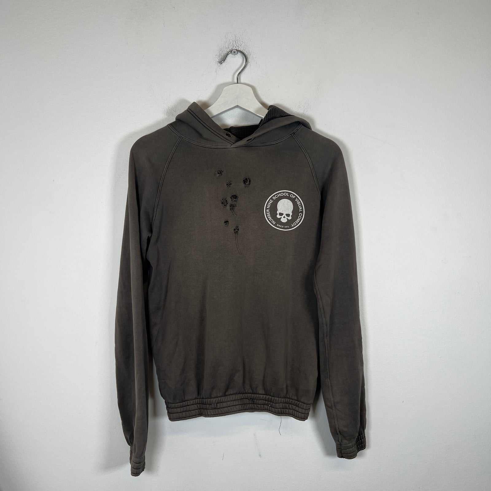 Number (N)ine School Of Visual Comedy Hoodie Size S
