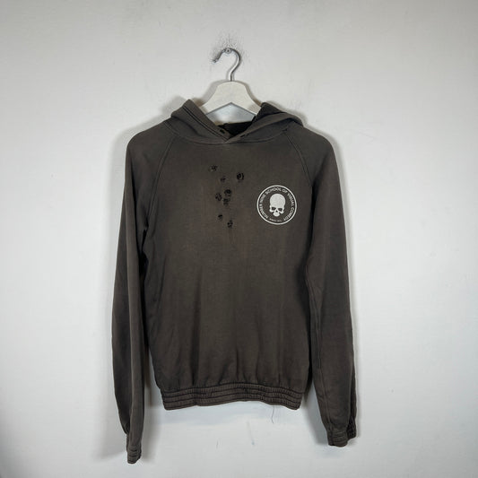 Number (N)ine School Of Visual Comedy Hoodie Size S