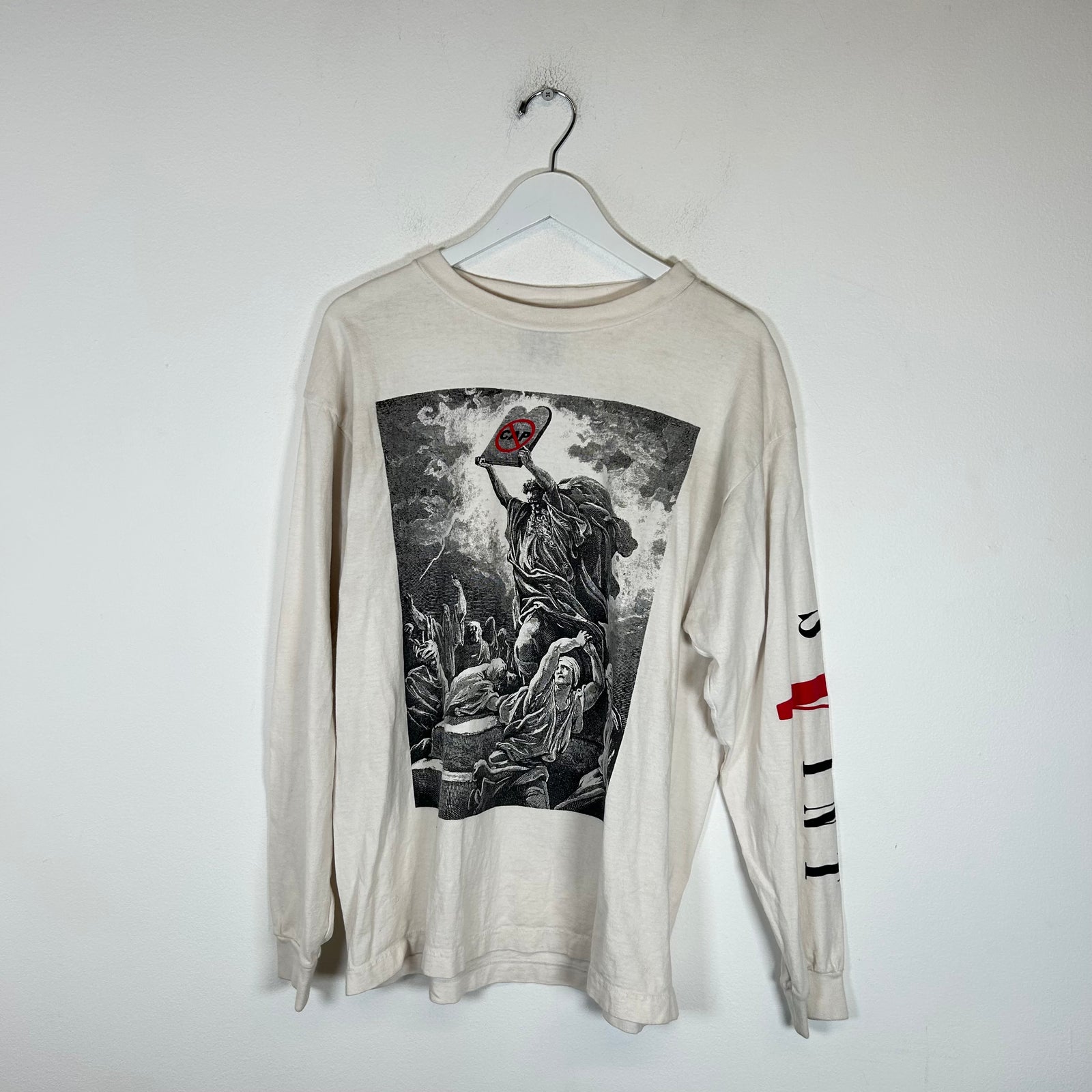 Saint Michael x Vlone 'No Cap' Longsleeve Size L