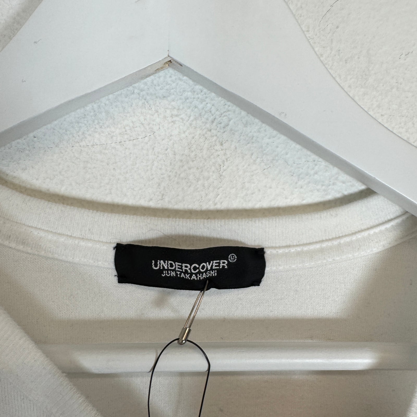 Undercover White 'Twin Peaks' Longsleeve Size 3