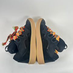 Lanvin Black Curb Sneaker Size 45