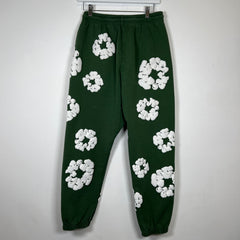 Denim Tears Green Wreath Sweats Size S