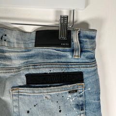 Amiri Military Patch Jeans Size 33