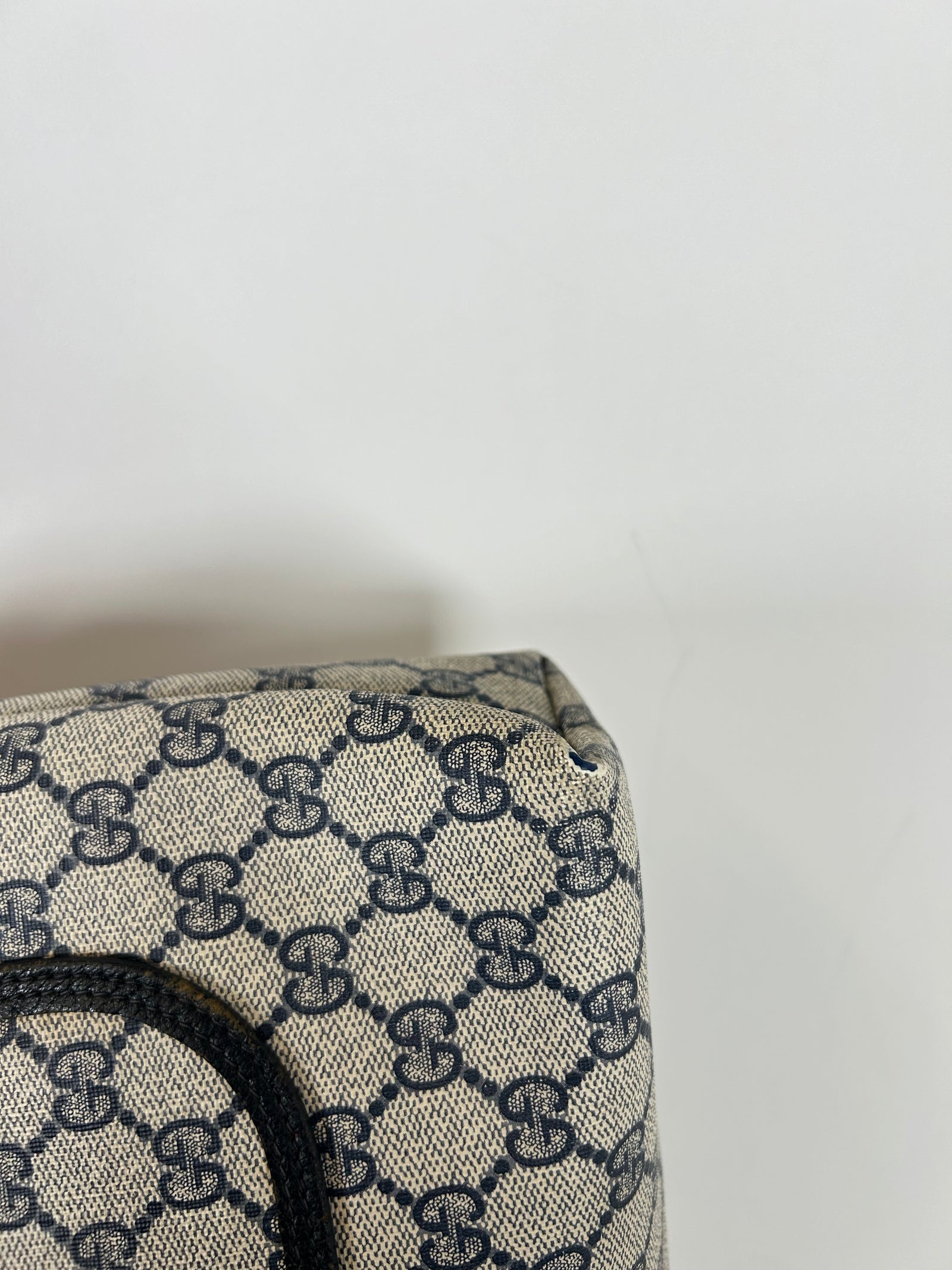 Gucci GG Sherry PVC Leather Tote Bag