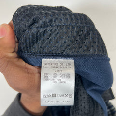 Needles Navy/Grey Track Pants Size M