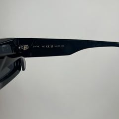 Louis Vuitton Black Clash Square Sunglasses