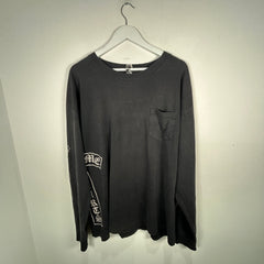 Chrome Hearts Vintage 'Fuck You' Multi Motif Longsleeve Size XXL
