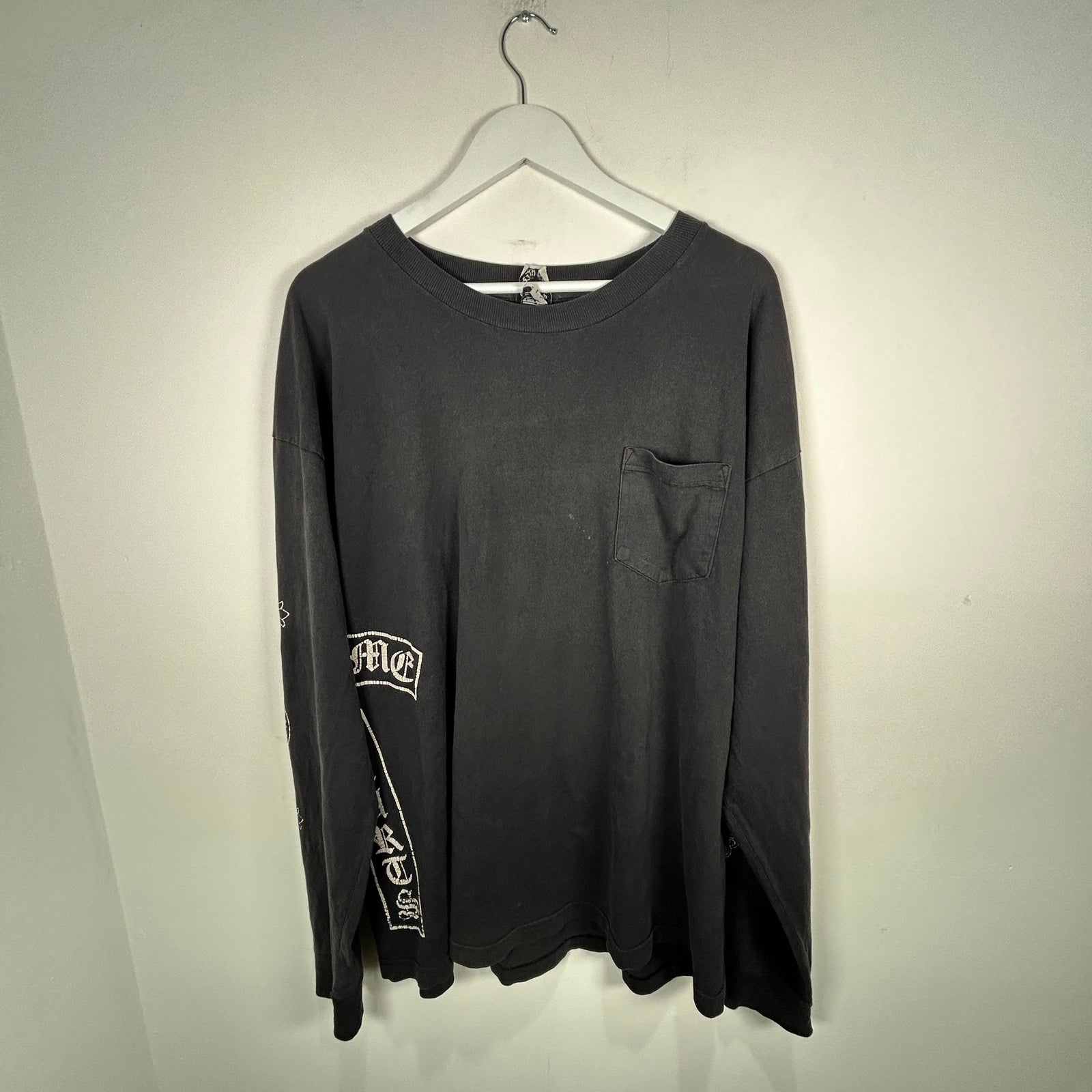 Chrome Hearts Vintage 'Fuck You' Multi Motif Longsleeve Size XXL