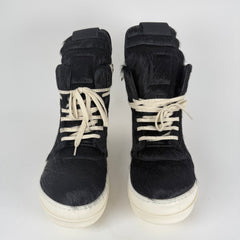 Rick Owens Ponyhair Geobaskets Size 43.5