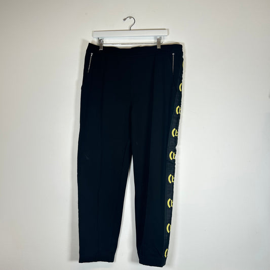 Bstroy x Givenchy Black/Yellow Track Pants Size 36