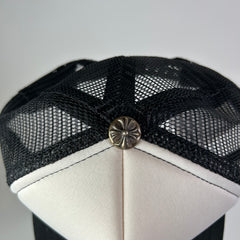 Chrome Hearts Eyechart Trucker Hat