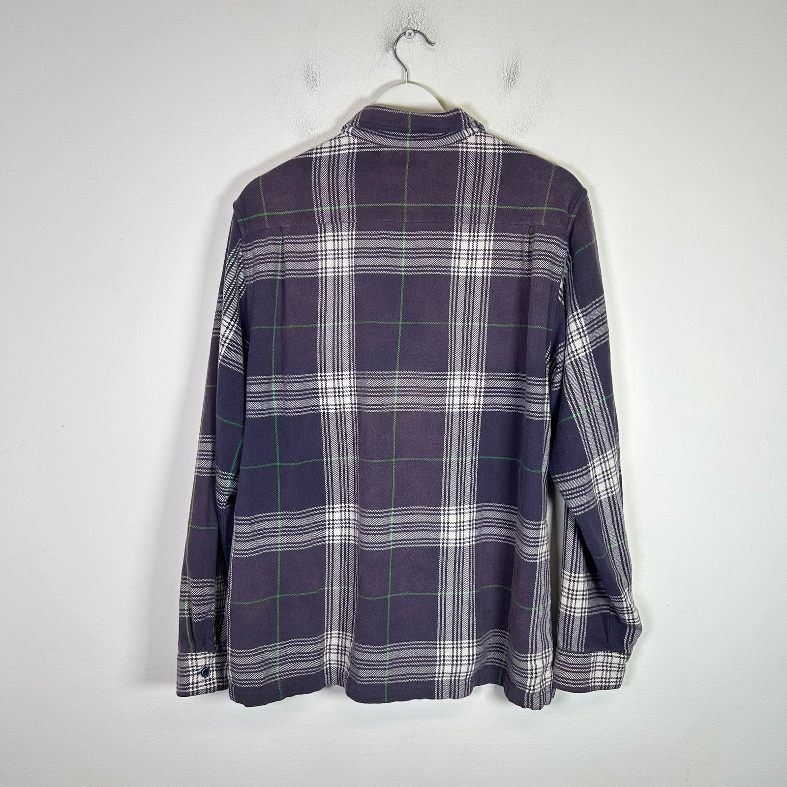 Supreme SS17 Shadow Plaid Zip-Up Flannel