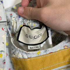Gucci Easter Print Overalls Size M