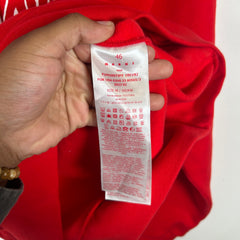 Marni Red Circular Logo Hoodie Size S