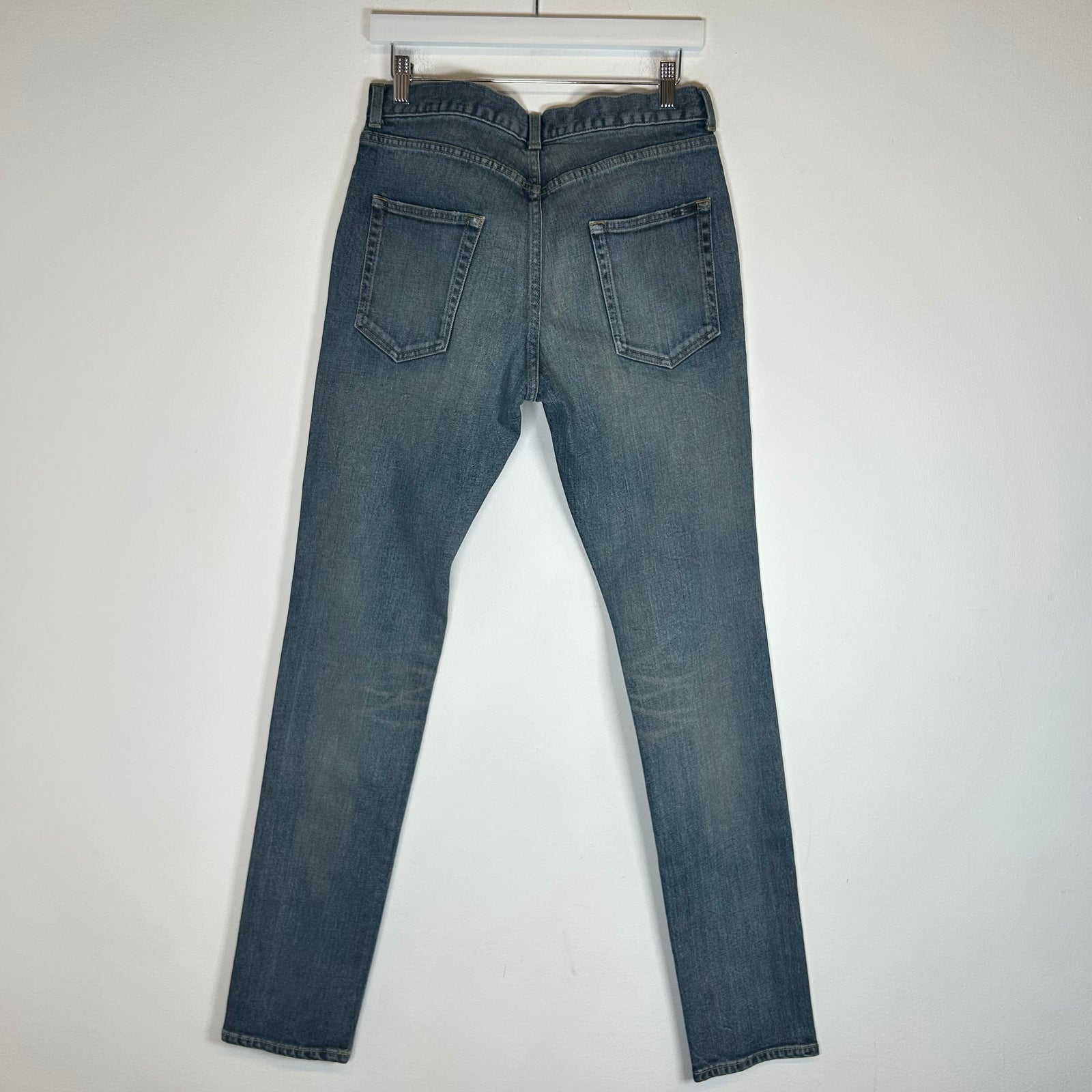 Saint Laurent D02 Blue Wash Jeans Size 31