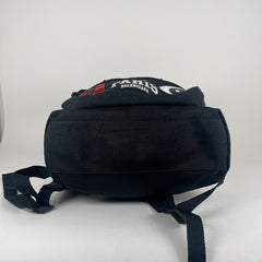 Balenciaga Black Multi-Patch Explorer Backpack