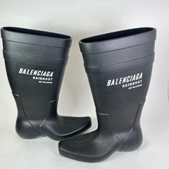 Balenciaga Excavator Rubber Rain Boots