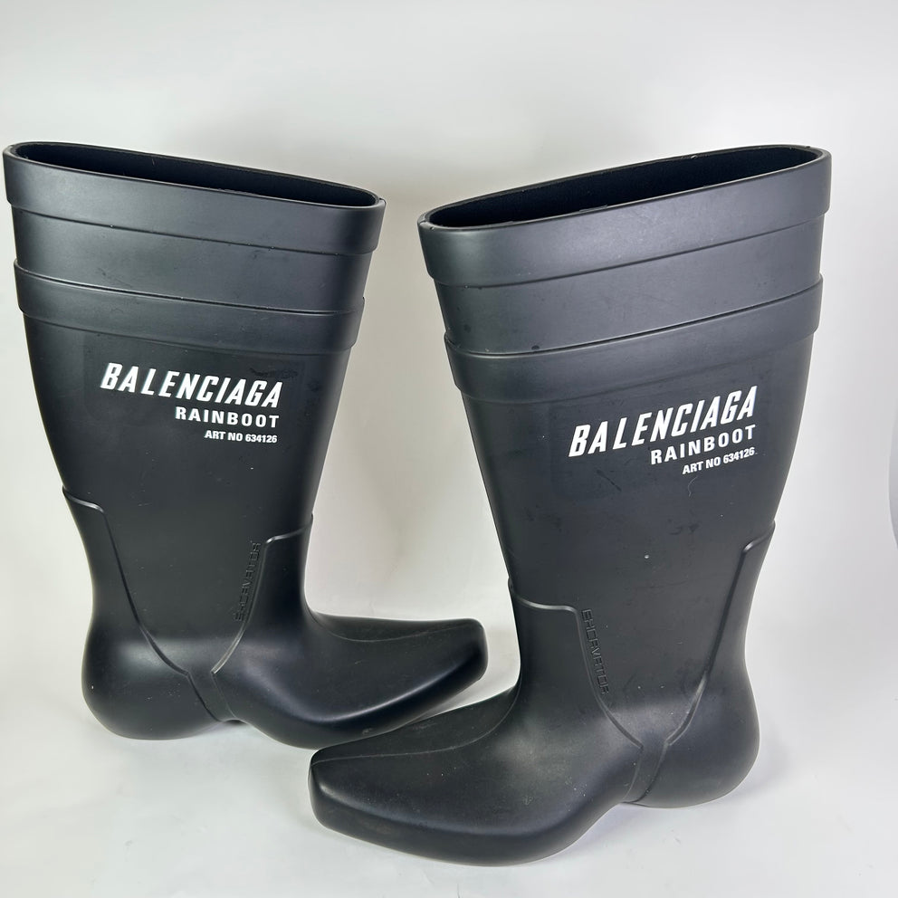Balenciaga Excavator Rubber Rain Boots