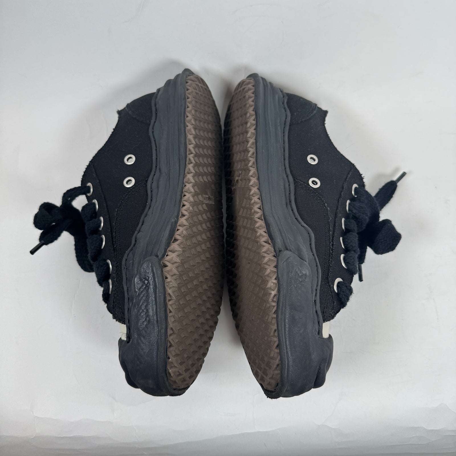 MMY Black Low Top Sneaker Size 40