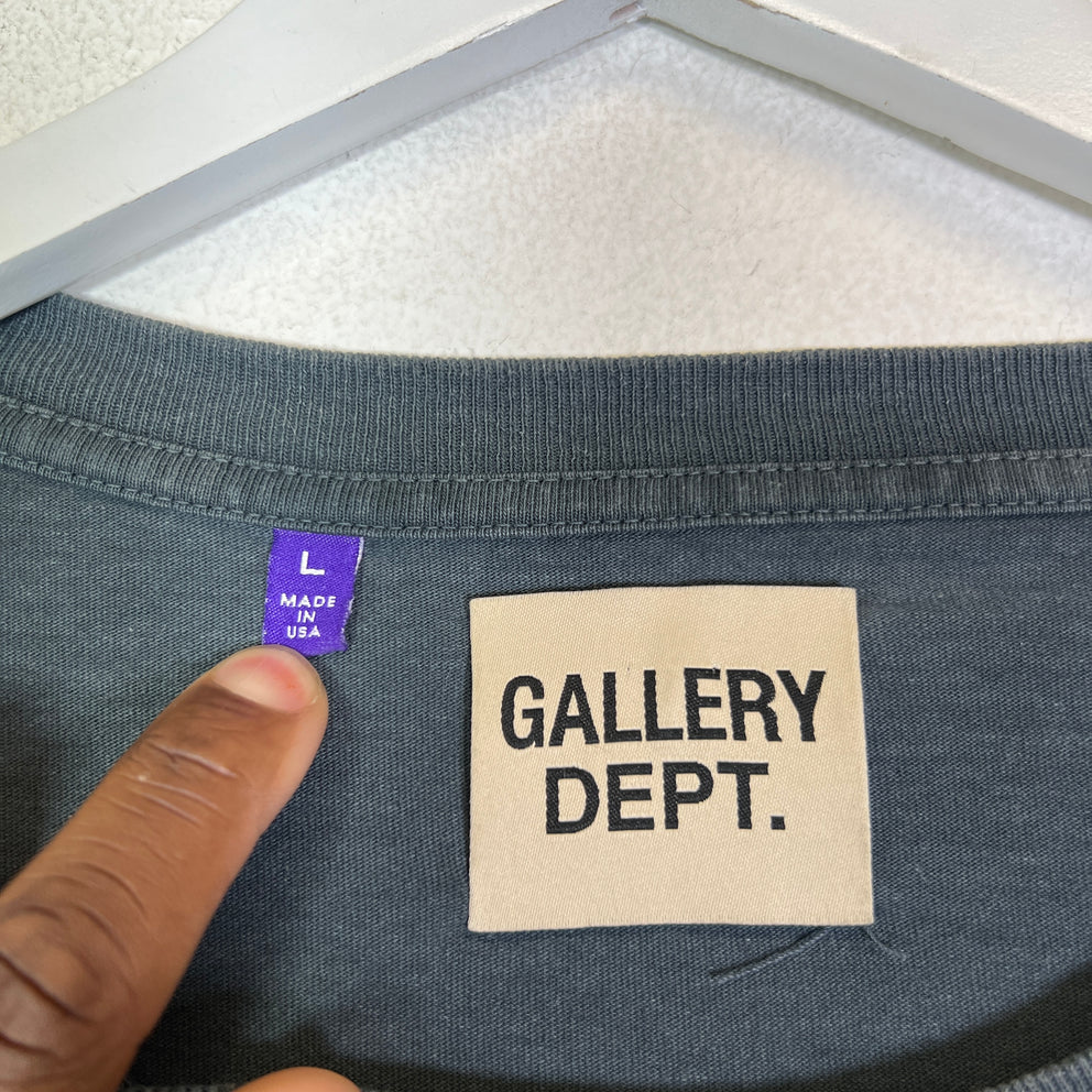 Gallery Dept Paint Supply Logo T-Shirt