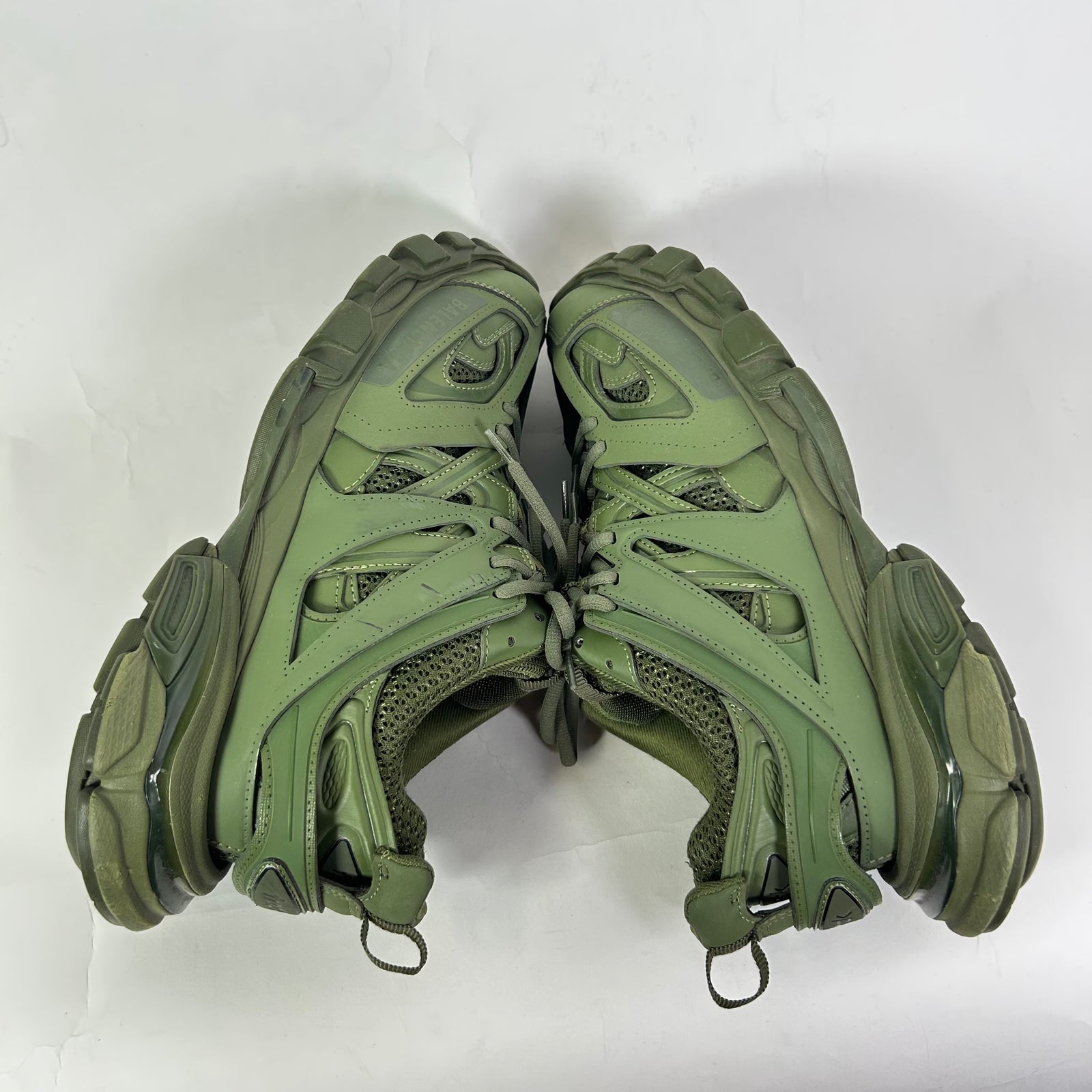 Balenciaga Triple Green Tracks Size 40