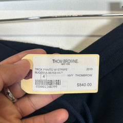 Thom Browne Navy Striped Sweatpants Size 4