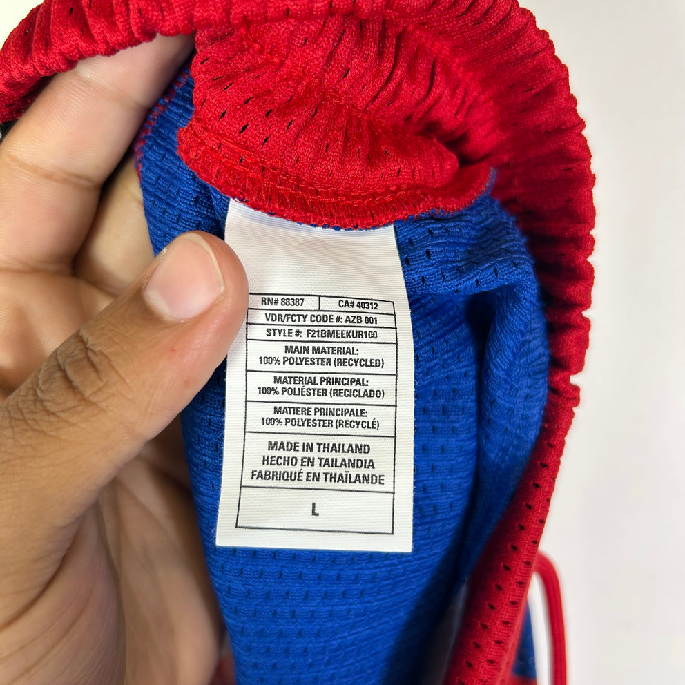 Eric Emanuel x Adidas Kansas Swingman Mesh Shorts