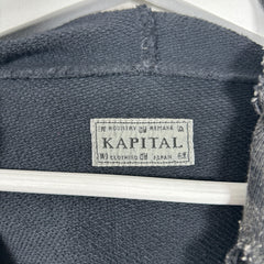 Kapital Distressed Gem Hoodie Size M