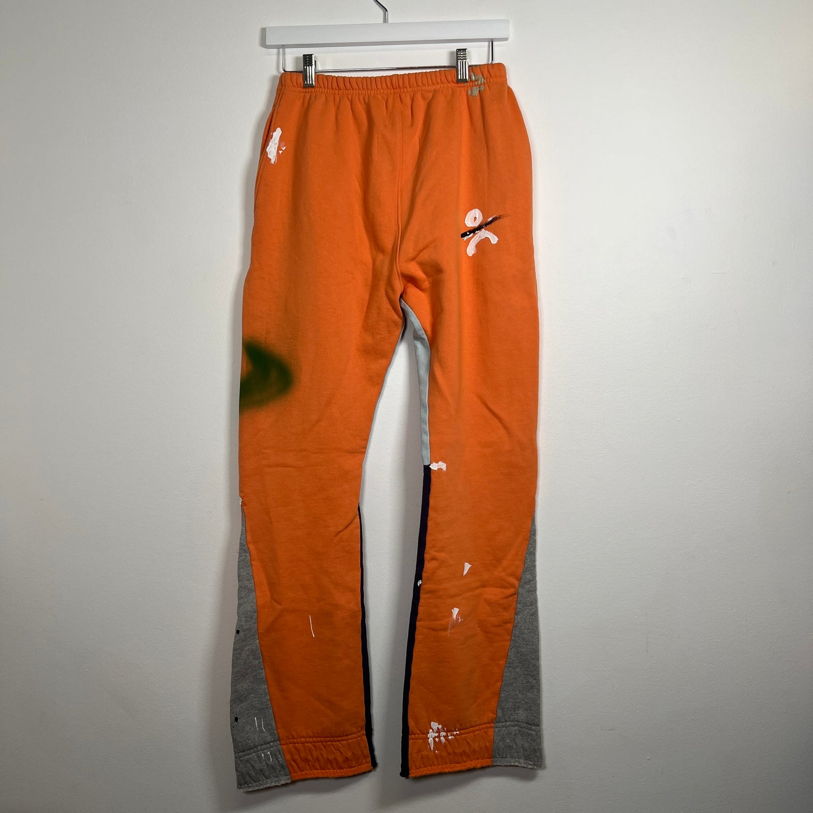 Gallery Dept Orange Flare Sweats Size S