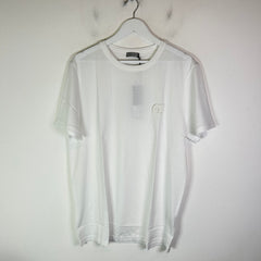 Dior White CD Icon Logo T-Shirt