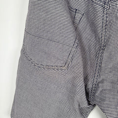 Kapital Blue Houndstooth Shorts Size 36