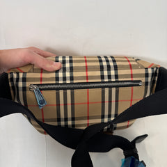 Burberry Vintage Check Bum Bag