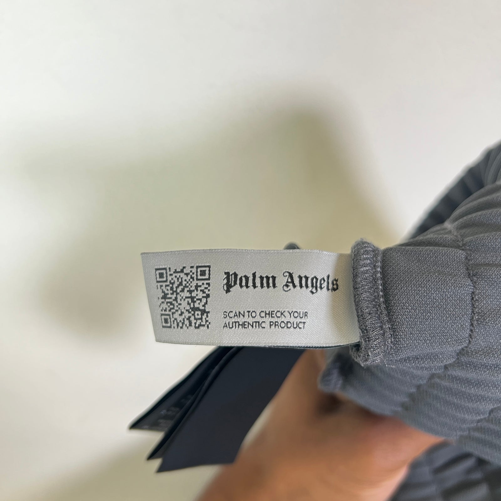 Palm Angels Logo Track Shorts