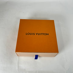 Louis Vuitton Navy Monogram Shadow 40MM Belt Size 95
