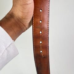 Louis Vuitton Monogram Pochette Duo Belt