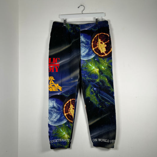 Supreme x Undercover 'Public Enemy' Space Sweatpants Size L