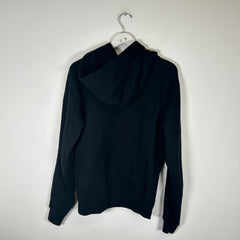 Saint Laurent Black Script Logo Hoodie Size M