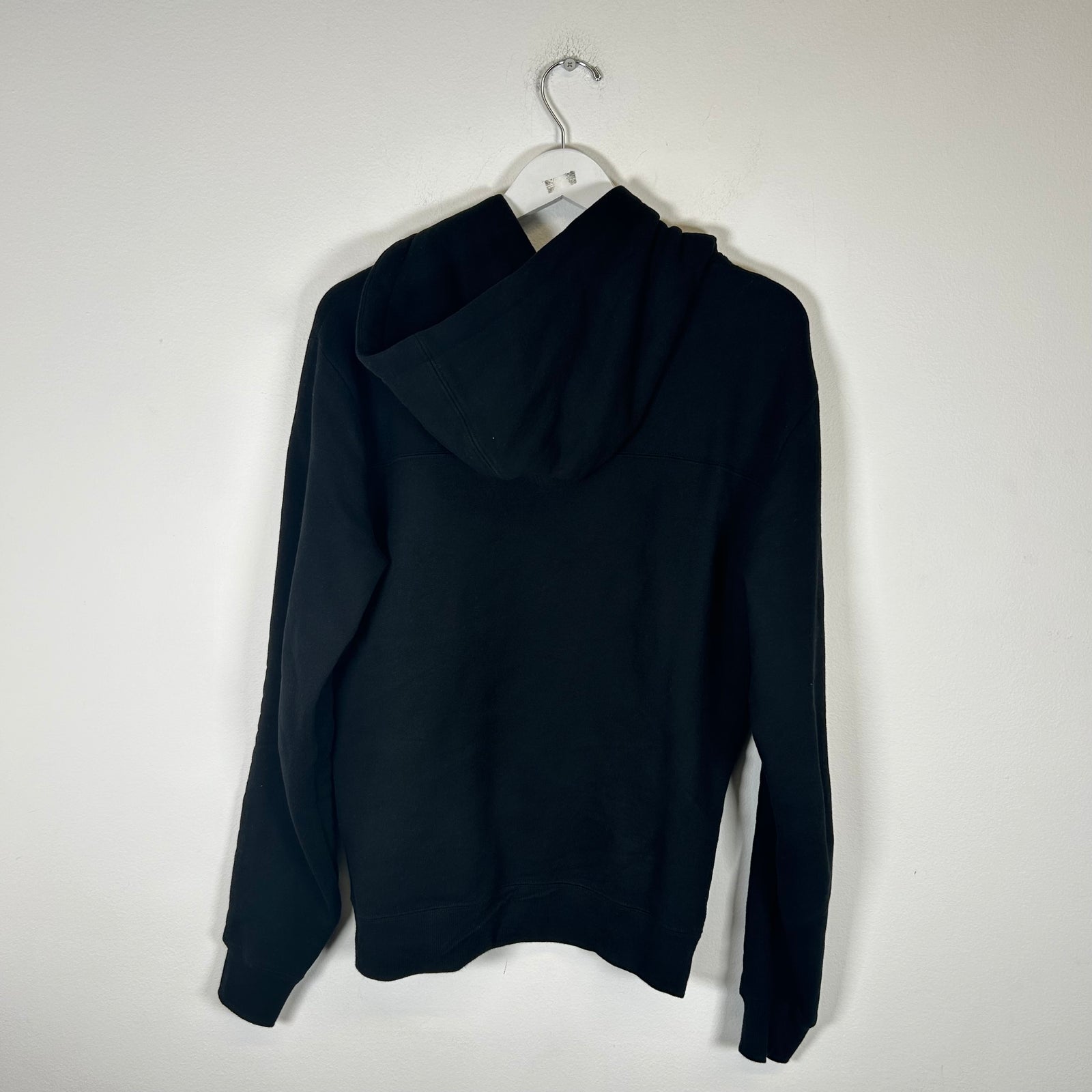 Saint Laurent Black Script Logo Hoodie Size M