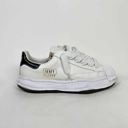 MMY White Blakey OG Sole Sneaker Size 44