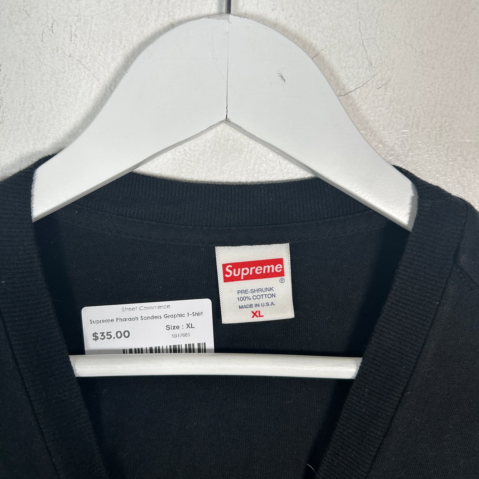 Supreme Pharaoh Sanders Graphic T-Shirt