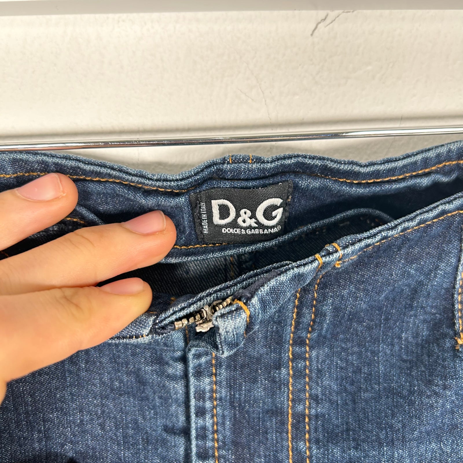 Dolce & Gabbana Blue Denim Jeans Size 26