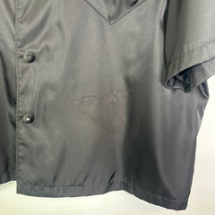 Prada Re-Nylon Logo Button-Up Shirt