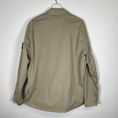 Stone Island Khaki Shirt Size 2XL