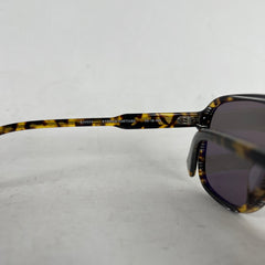 John Varvatos Striped Tortoise Sunglasses