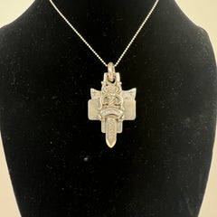 Chrome Hearts 3 Trinkets Pendant