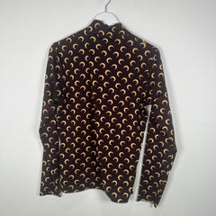 Marine Serre Moon Allover Print Tight Top Size M