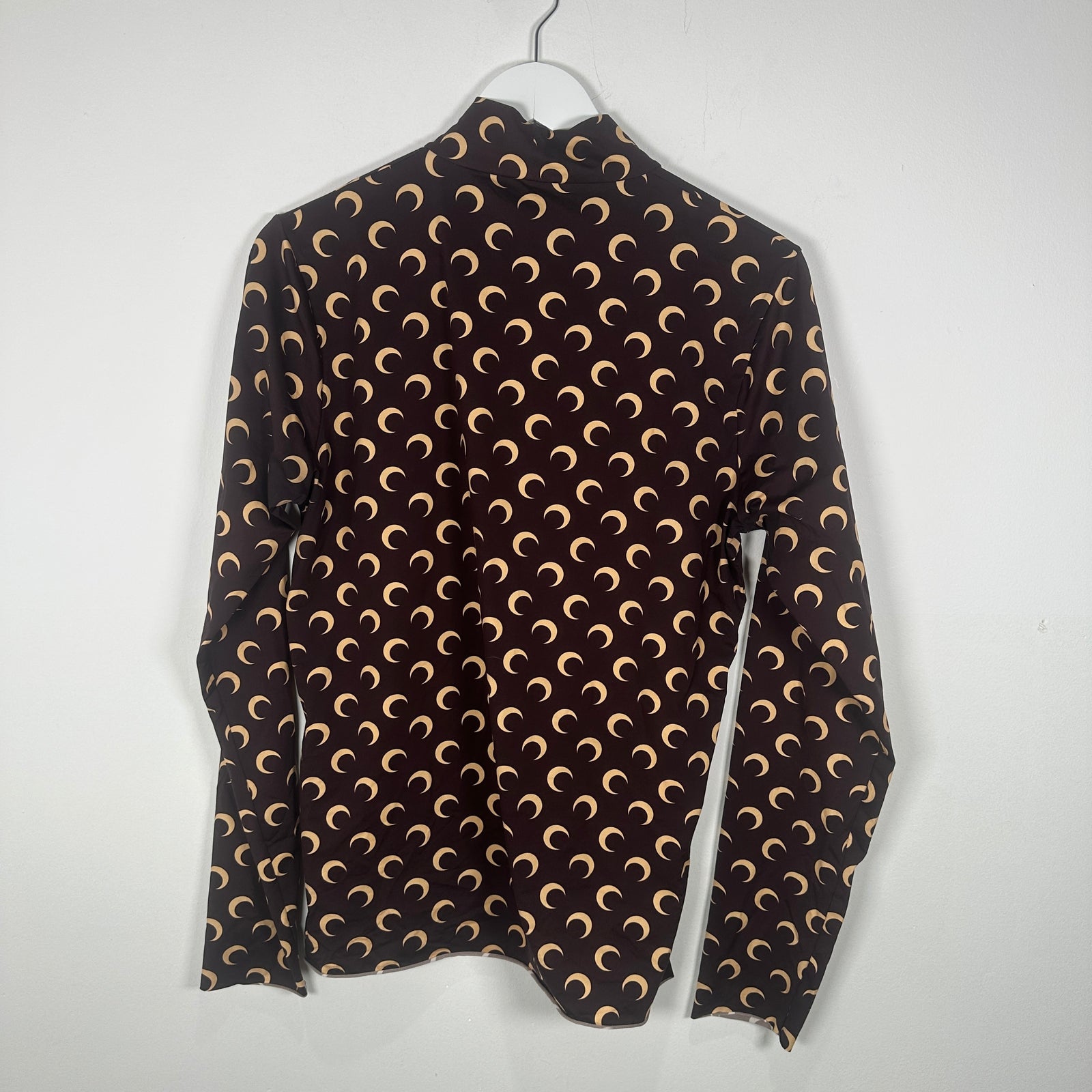 Marine Serre Moon Allover Print Tight Top Size M