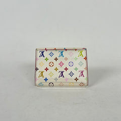 Louis Vuitton x Takashi Murakami Monogram Multicolor Card Holder