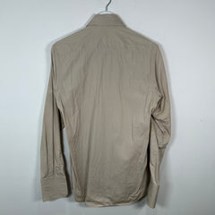 Gucci Khaki Button Up Shirt Size S