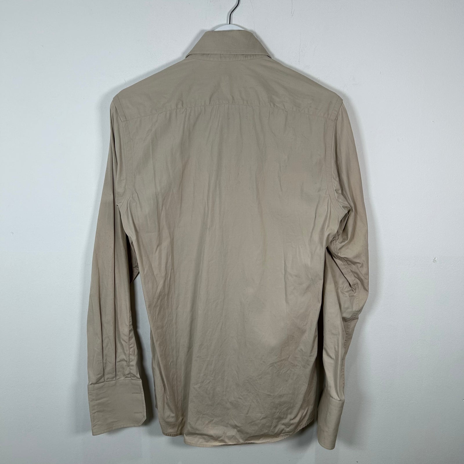 Gucci Khaki Button Up Shirt Size S